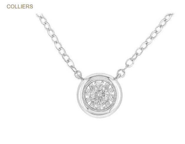 Chaine avec pendentif - Or jaune 18 cts | K-Collection