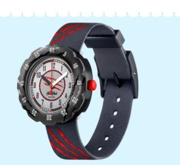Montre Flik Flak - Plastique