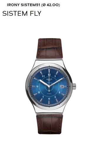 Swatch - Acier