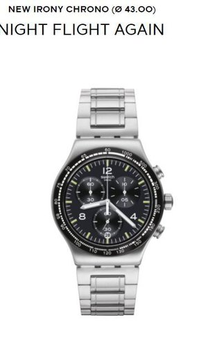 Swatch - Acier