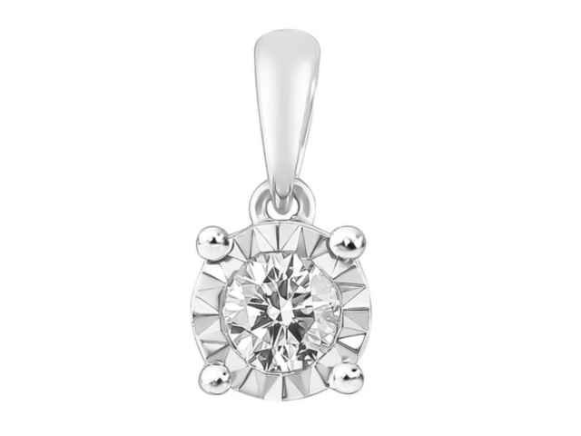 Pendentif - Or blanc 18 cts | K-Collection