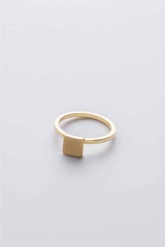 K-Créations - Or bicolore 18 cts | Bague