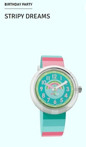 Montre Flik Flak - Plastique