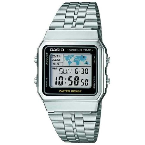 Casio - Acier | Montre Casio