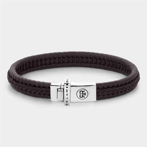Rebel&Rose - Cuir+Argent