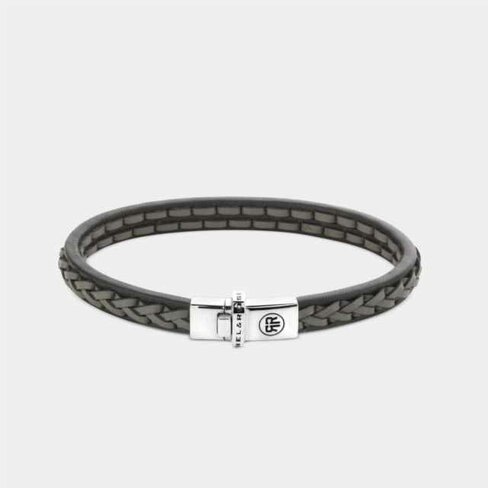 Rebel&Rose - Cuir+Argent