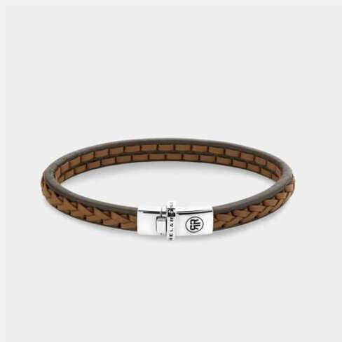 Rebel&Rose - Cuir+Argent