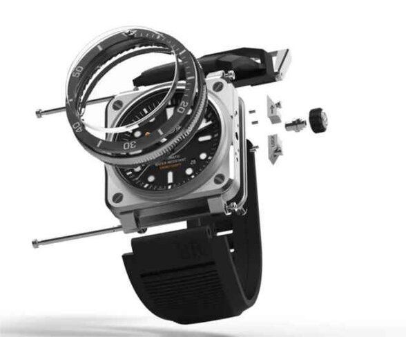 Bell & Ross - Acier