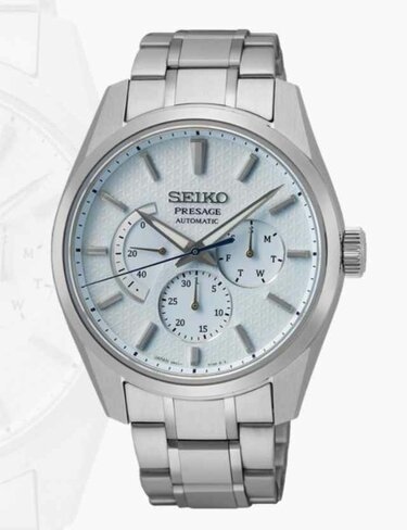 Seiko - Acier